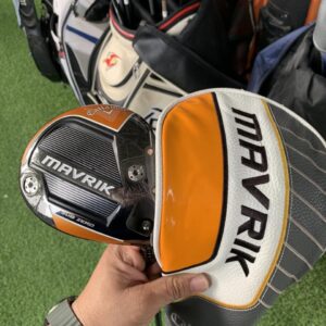 Driver Callaway Mavrik Sub Zero (มี Cover) Loft 9 Flex S
