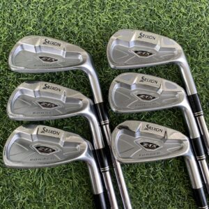 ชุดเหล็ก Srixon Z-TX ใบ Forged มีเหล็ก 5-P รวม 6 ชิ้น ก้านเหล็ก Dynamic gold S200