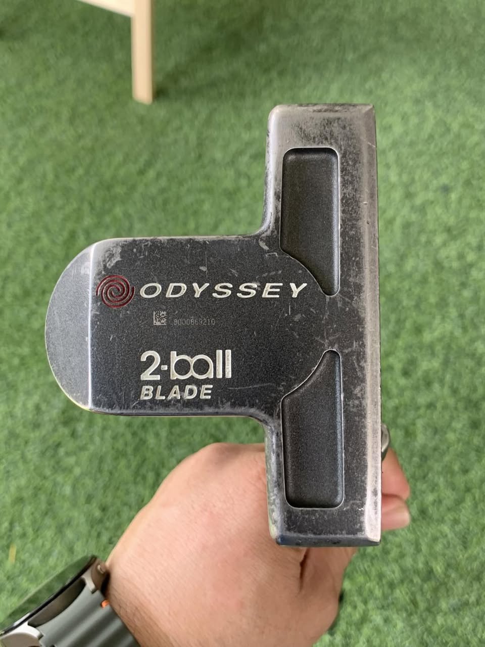 Putter Odyssey 2-Ball Blade ยาว 32 นิ้ว