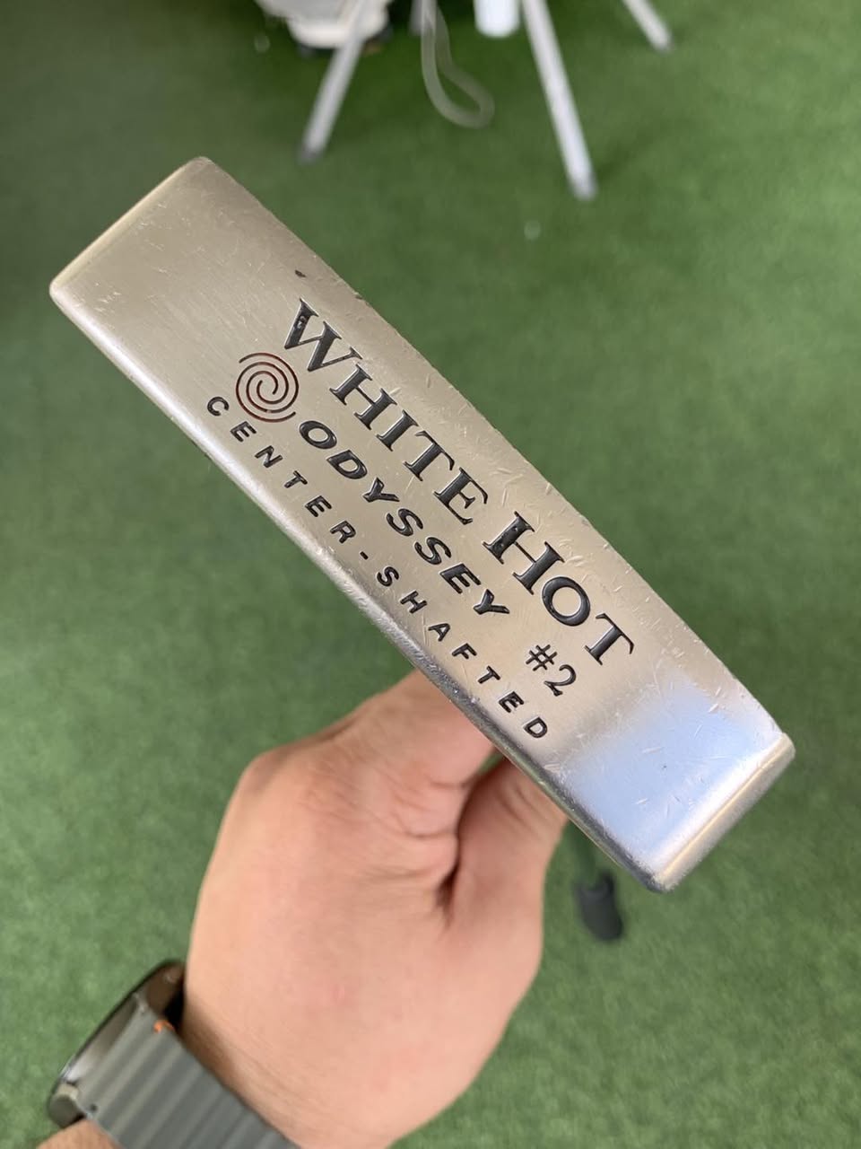 Putter Odyssey White Hot 2 Center Shaft