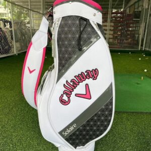 ถุงกอล์ฟ Callaway Solaire สีชมพู-ขาว