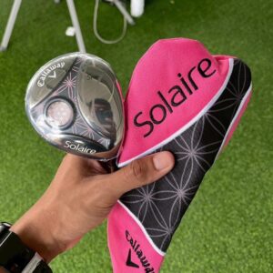 ของใหม่ ผู้หญิง Lady FW5 Callaway Solaire (พร้อม cover) Loft 21 องศา ก้านกราไฟต์ Flex L