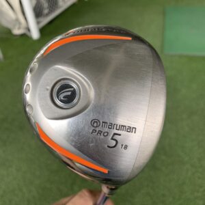 FW5 Maruman Conductor Pro Loft 18 ก้าน Bassara F53x5ct Flex R