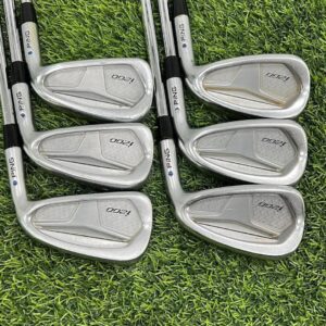 ชุดเหล็ก PING i200 จุดน้ำเงิน มีเหล็ก 5,6,7,8,9,W รวม 6 ชิ้น ก้านเหล็ก Dynamic gold DG Pro S300 Flex S