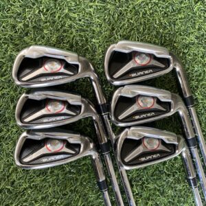 ชุดเหล็ก Taylormade Burner มีเหล็ก 5-P รวม 6 ชิ้น ก้านเหล็ก N.S.PRO 950 GH Flex-R