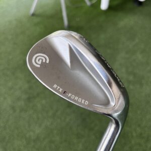 Wedge Cleveland RTX F-Forged Loft 58/12 ก้านเหล็ก N.S.Pro950gh Flex S
