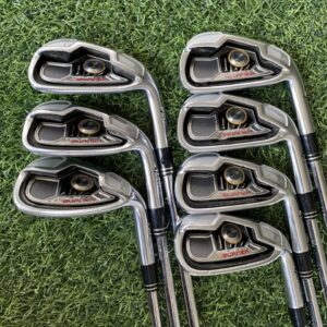 ชุดเหล็ก Taylormade Tour Burner มีเหล็ก 5-P,S รวม 7 ชิ้น ก้านเหล็ก N.S.PRO 950 GH Flex-R