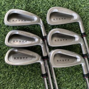 ชุดเหล็ก Onoff มีเหล็ก 5-P รวม 6 ชิ้น ก้านเหล็ก N.S.PRO 950 GH Flex-R