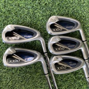 ชุดเหล็ก XXIO 8 มีเหล็ก 6,7,8,9,P รวม 5 ชิ้น ก้านเหล็ก N.S.Pro900gh Flex S