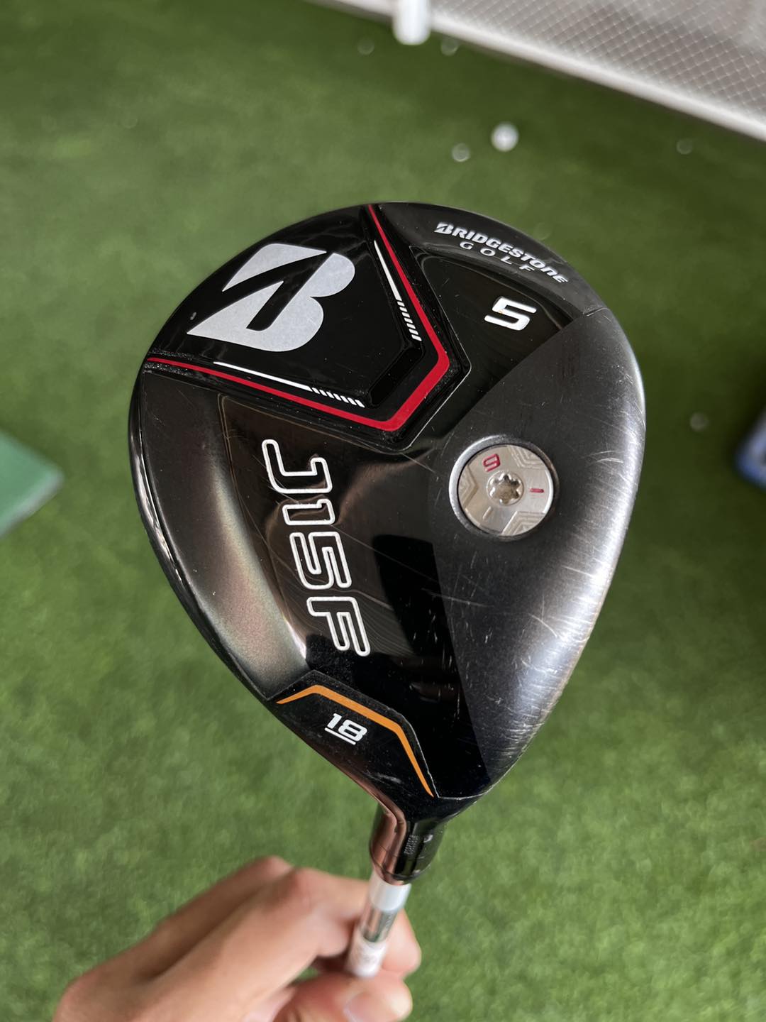 Fw5 Bridgestone J15F Loft 18 ก้านกราไฟต์ Flex S