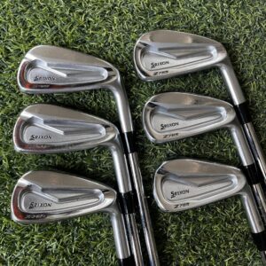 ชุดเหล็ก Srixon Z785 Forged มีเหล็ก 5,6,7,8,9,P รวม 6 ชิ้น ก้านเหล็ก N.S.Pro Modus3 Tour105 Flex S