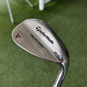 Wedge Taylormade Milled Grind SB Loft 58/11 ก้านเหล็ก N.S.Pro950gh Flex S
