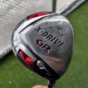 Fw5 Tourstage X-Driver GR Loft 18 ก้านกราไฟต์ Tour AD B10-03w Flex SR
