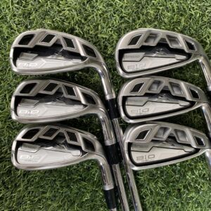 ชุดเหล็ก Cobra Bio Cell มีเหล็ก 5-P รวม 6 ชิ้น ก้านเหล็ก True Temper XP 95 S200