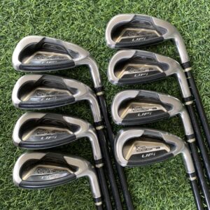 ชุดเหล็ก King Cobra UFi มีเหล็ก 5-P,G และ S รวม 8 ชิ้น ก้านกราไฟต์ Flex-S