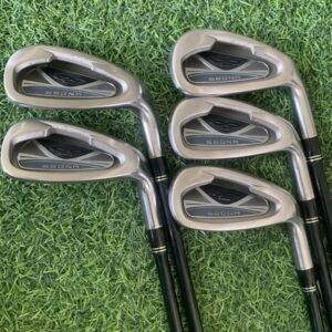 ชุดเหล็ก Sedna CB02 มีเหล็ก 6,7,8,9,P รวม 5 ชิ้น มาพร้อมกับก้านโม UST Mamiya Attas 5R