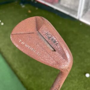 Wedge สนิม Honma Tour World Loft 52 ก้านเหล็ก KBS Tour V 120 Flex X