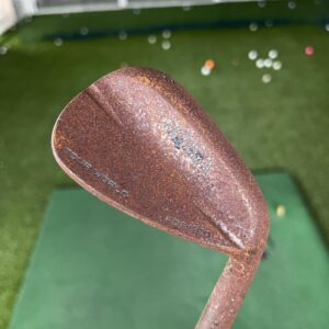 Wedge สนิม Honma Tour World Forged Loft 52 ก้านเหล็ก Dynamic Gold s200 Flex S