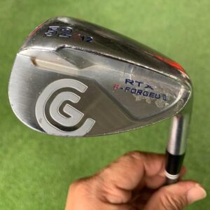 Wedge Cleveland RTX F-Forged II Loft 52/12 ก้านโม Miyazaki WG-60 II