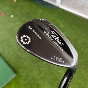 Wedge Titleist Vokey Design Cold Forged Loft 56/10M ก้านเหล็ก Dynamic Gold s200 Flex S