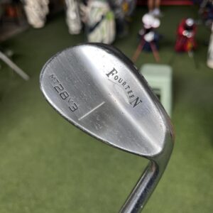 Wedge Fourteen MT28v3 Loft 58/12 ก้านเหล็ก Logoเลือนหาย Flex S