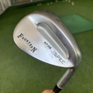 Wedge Fourteen MT28 J.Spec Loft 52 ก้านเหล็ก Flex-S
