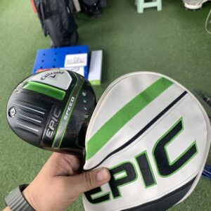 Driver Callaway Epic Speed (มี Cover) Loft 10.5 ยาว 45.75 นิ้ว ก้าน Diamana 50 Flex-R