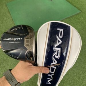 Driver Callaway Paradym (มี Cover) Loft 10.5 ยาว 45.5 นิ้ว ก้าน Ventus 5-SR