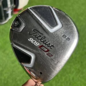 Driver Titleist 909D2 Loft 9.5 ก้านกราไฟต์ Diamana 65 Flex S