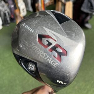 Driver Tourstage X-Drive GR Loft 10.5 ก้านกราไฟต์ Tour AD B09-03w Flex SR ยาว 46.25 นิ้ว