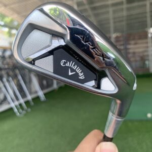 เหล็ก 7 Demo Callaway Apex ก้าน(ใหม่)Steel Fiber Aerotech Gener8 F1/60 Flex L สำหรับผู้หญิง
