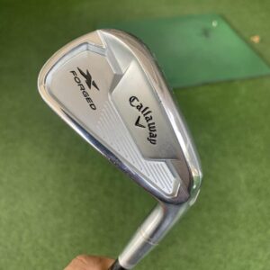 เหล็ก 7 Demo Callaway X Forged ก้าน(ใหม่)Steel Fiber Aerotech Gener8 F1/60 Flex L สำหรับผู้หญิง