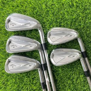 ชุดเหล็ก Callaway X forged มีเหล็ก 6,7,8,9,P รวม 5 ชิ้น ก้านกราไฟต์ Dynamic Gold s400 Flex S