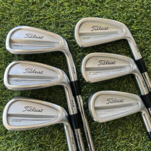 ชุดเหล็ก Titleist CB 714 Forged มีเหล็ก 5,6,7,8,9,P รวม 6 ชิ้น ก้านเหล็ก N.S.Pro950gh Flex S