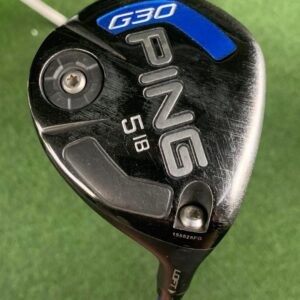 FW5 Ping G30 Loft 18 ก้านกราไฟต์ Flex S