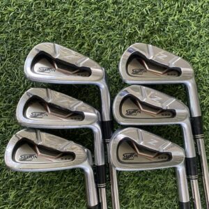 ชุดเหล็ก Srixon Z525 ใบ Forged มีเหล็ก 5-P รวม 6 ชิ้น ก้านเหล็ก N.S.PRO 980 GH Flex-S