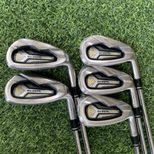 ชุดเหล็ก Honma BeZeal 525 มีเหล็ก 6-10 รวม 5 ชิ้น ก้านเหล็ก N.S.PRO Zelos 7 Flex-S