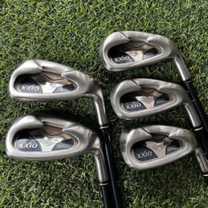 ชุดเหล็ก XXIO 5 มีเหล็ก 6,7,8,9,P รวม 5 ชิ้น ก้านกราไฟต์ MP500 Flex SR