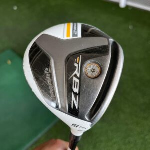 Fw5 Taylormade RBZ Stage2 Loft 21 ก้านกราไฟต์ Rocketfuel By Matrix 60 Flex R