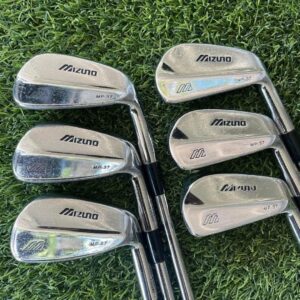 ชุดเหล็ก Mizuno MP-37 มีเหล็ก 5,6,7,8,9,P รวม 6 ชิ้น ก้านเหล็ก Dynmic Gold s300 Flex S