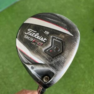 Fw3 Titleist 913 F.d Loft 15 ก้านกราไฟต์ Speeder757 Flex S