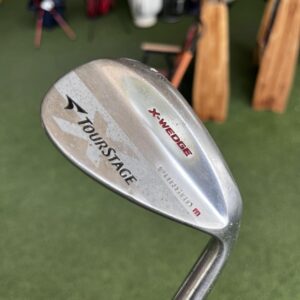 Wedge Tourstage X Wedge ใบ Forged Loft 58/12 ก้านเหล็ก Dynamic gold s200 Flex S