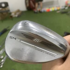 Wedge Titleist SM9 Loft 60 Bounce 10S ก้านเหล็ก Flex wedge