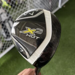 Fw7 Callaway X2 Hot Loft 21 ก้านกราไฟต์ Flex S