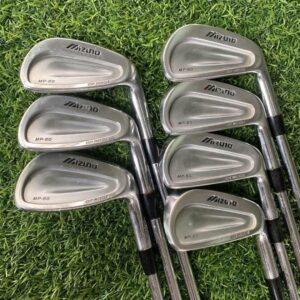 ชุดเหล็ก Mizuno MP-60 มีเหล็ก 4,5,6,7,8,9,P รวม 7 ชิ้น ก้านเหล็ก Rifle Project X 6.0