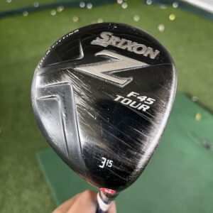 Fw3 Srixon Z F45 Tour Loft 15 ก้าน Miyazaki Blue 6s Flex S