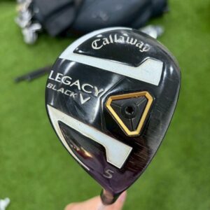 Fw5 Callaway Legacy Black V Loft 18 ก้านกราไฟต์ Speed Metalix ZX Flex SR