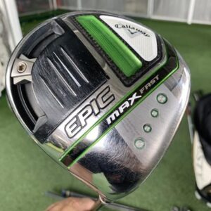 Driver Callaway Epic Max Fast Loft 10.5 ยาว 45.75 นิ้ว ก้าน Speeder Evolution Flex-R
