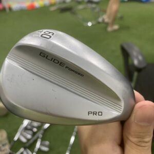 Wedge Ping glide forged pro Loft 60 Bounce 6 T grind ก้าน NS pro modus tour 105 Flex S