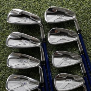 ชุดเหล็ก Mactec NV-F Forged มีเหล็ก 5,6,7,8,9,P,A,S รวม 8 ชิ้น ก้านกราไฟต์ MN-5154i Flex R